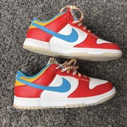 Fruity Pebbles Nike Dunk Low