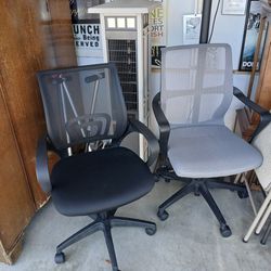 Two Office Chairs! Excellent Condition! $45.00 Each  Must Go!!