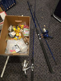 Fishing poles