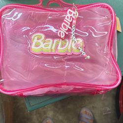 Barbie Clear Bag