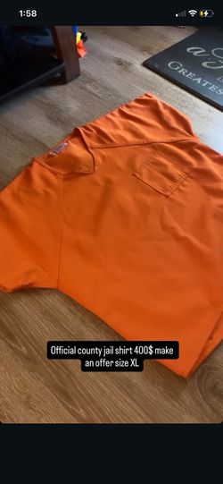 Bob barker county shirt XL