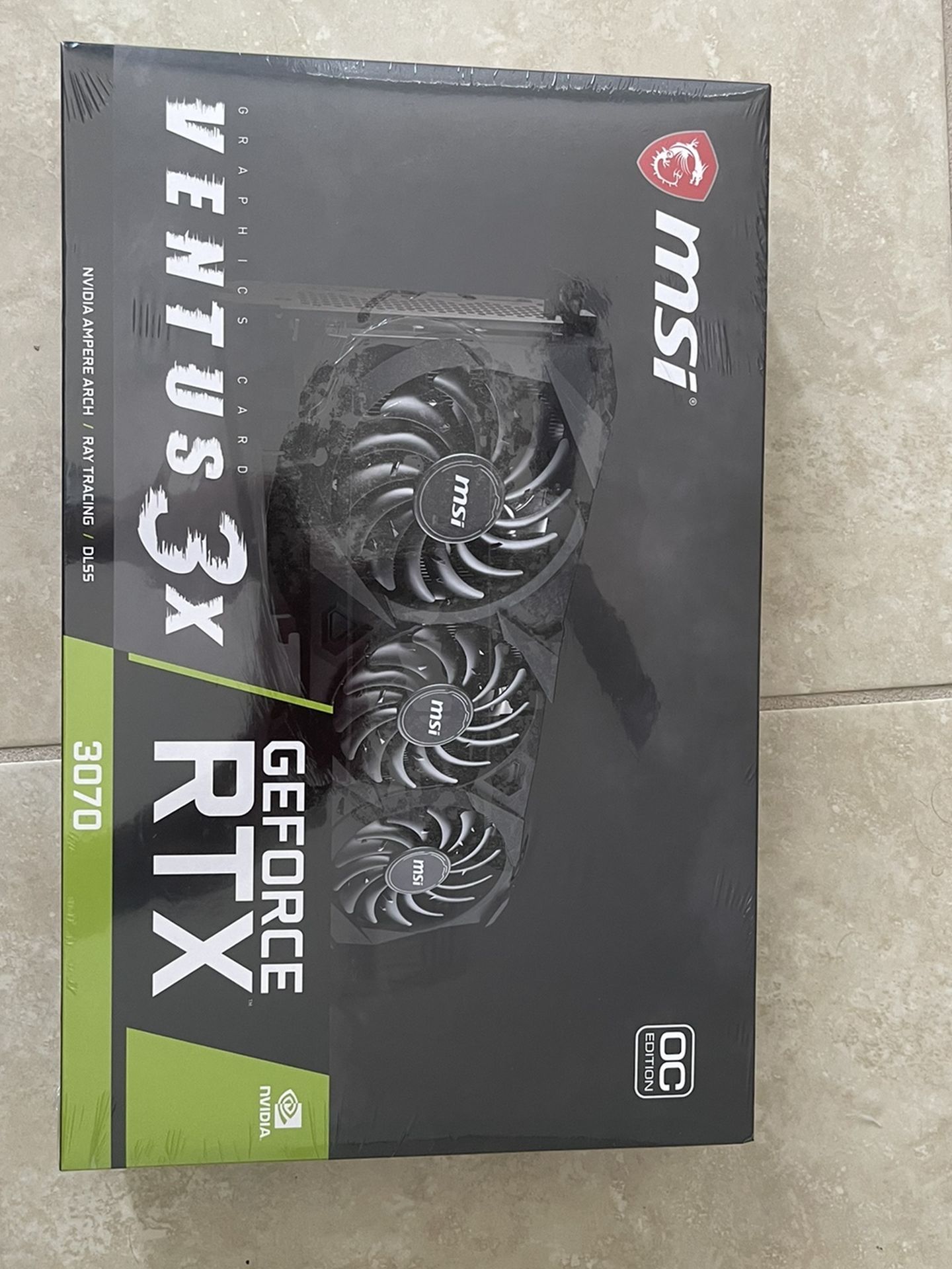 MSI GeForce RTX 3070 Ventus 3x