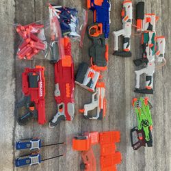 Nerf Gun Arsenal 