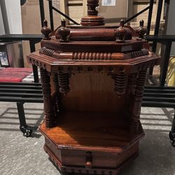 Nagina Wooden Temple