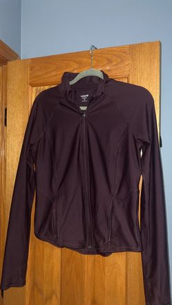Old Navy powersoft Jacket- burgundy