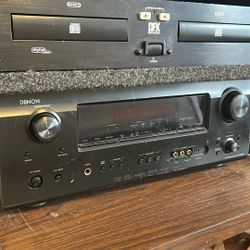 Denon AV Receiver 