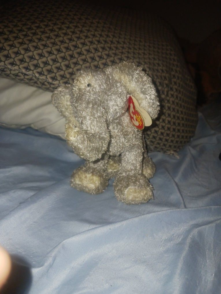 Tootoot The Elephant Beanie Baby