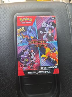 Pokemon Destined Rivals booster bundle