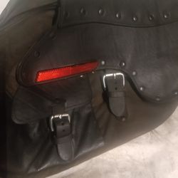 Harley Saddlebag Good Condition 