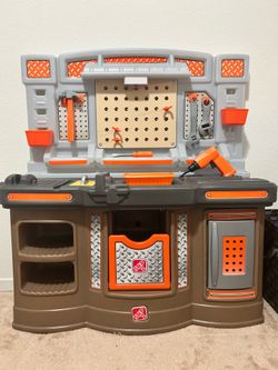 Step 2 Kids Tool Workshop