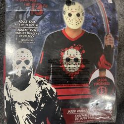 Jason Size Small Adults 