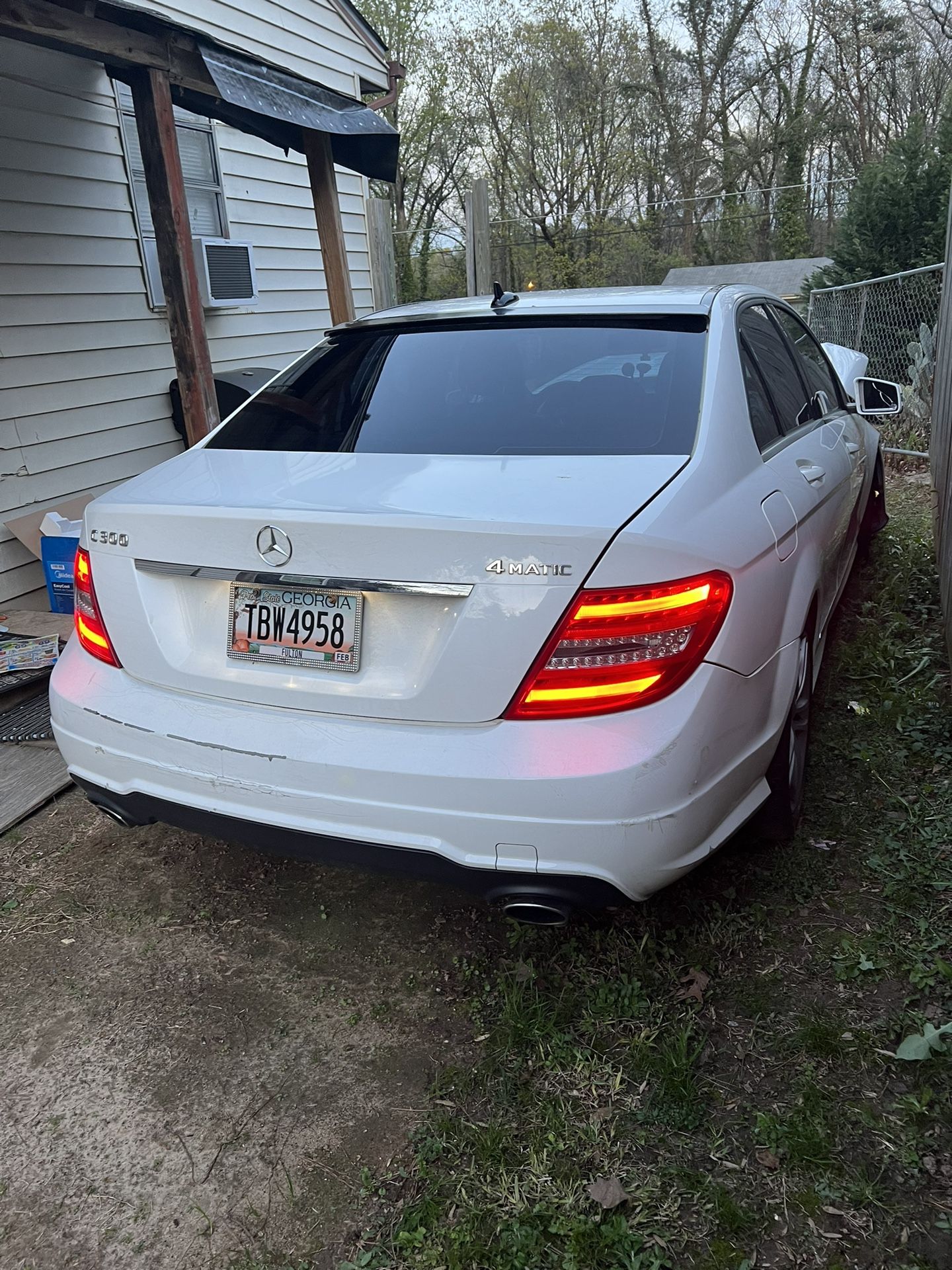 2013 Mercedes-Benz C-Class