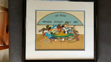 Movie Cell “Next to the Last Chance Saloon”