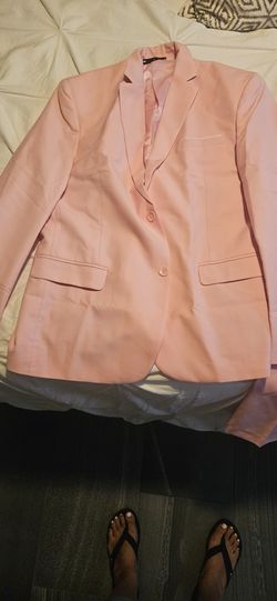 Women Pink Suit
