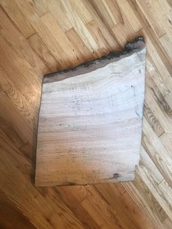 Large chunk of solid oak. 26 pounds
