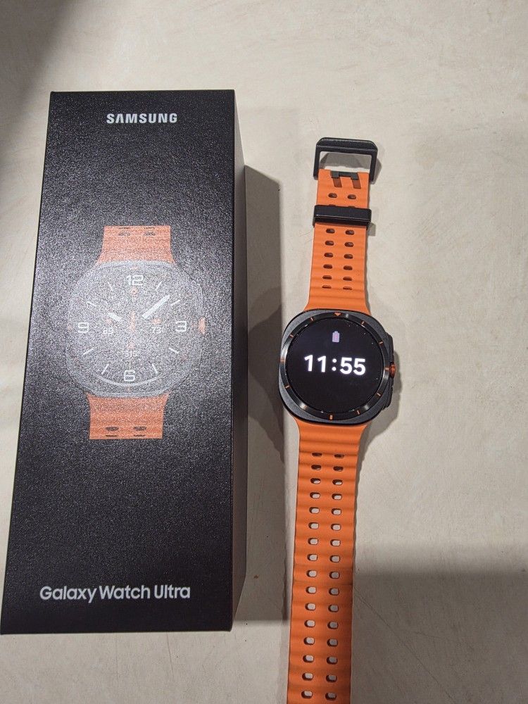 Galaxy Watch Ultra 2025