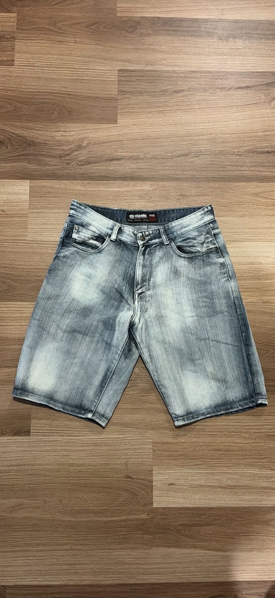 Eckõ unltd. Men's Denim Shorts W32