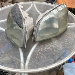 Headlights 2005 2010 Chevy Cobalt. Pontiac G5