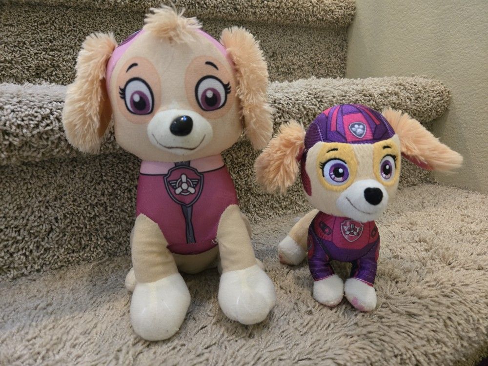 Skye Paw Patrol Stuffed Animals