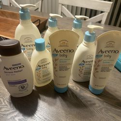 Baby Lotions/shampoo 