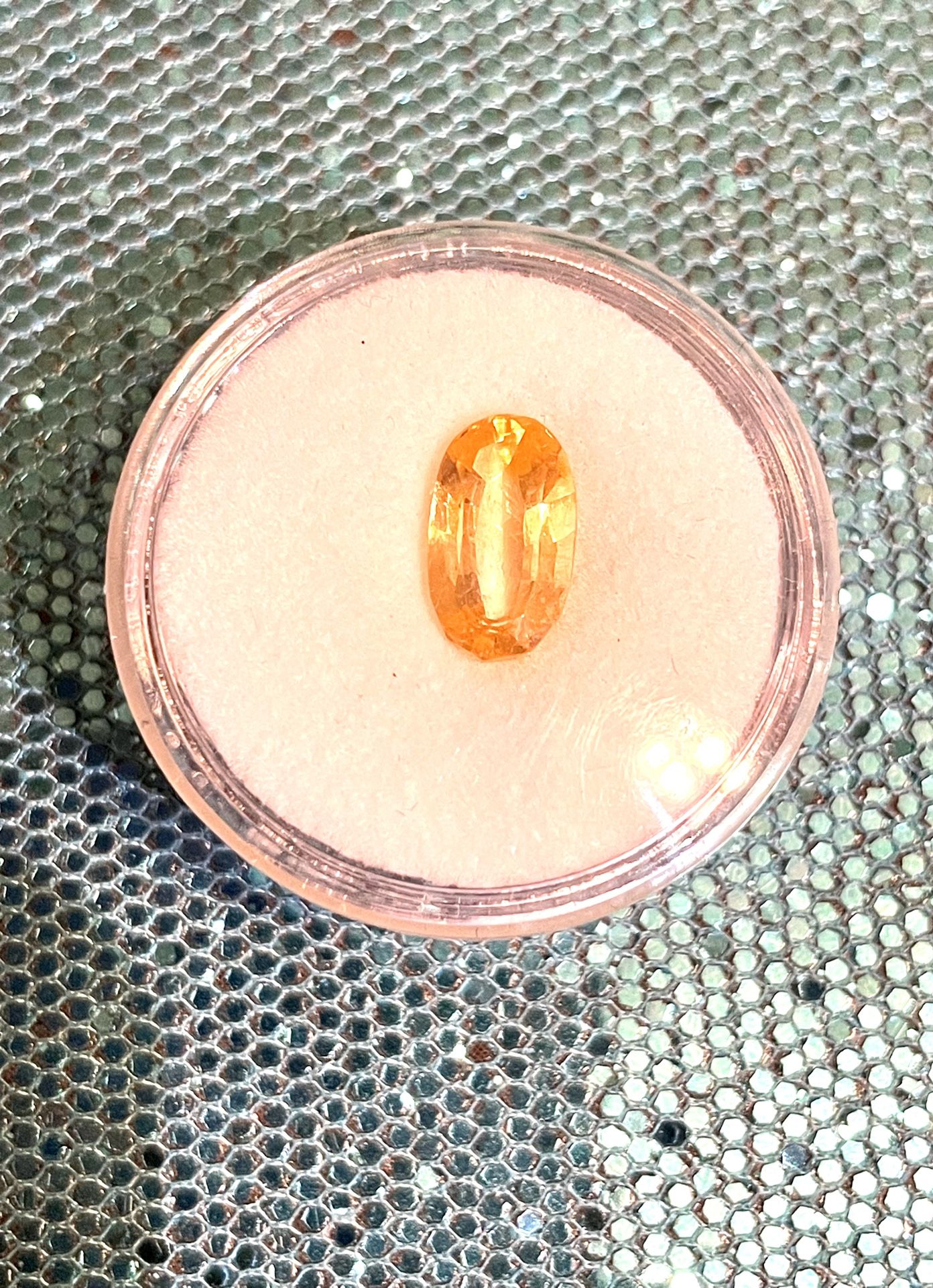 2.5 Carat Oval Citrine Gemstone 