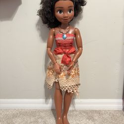 Life Size Moana Doll