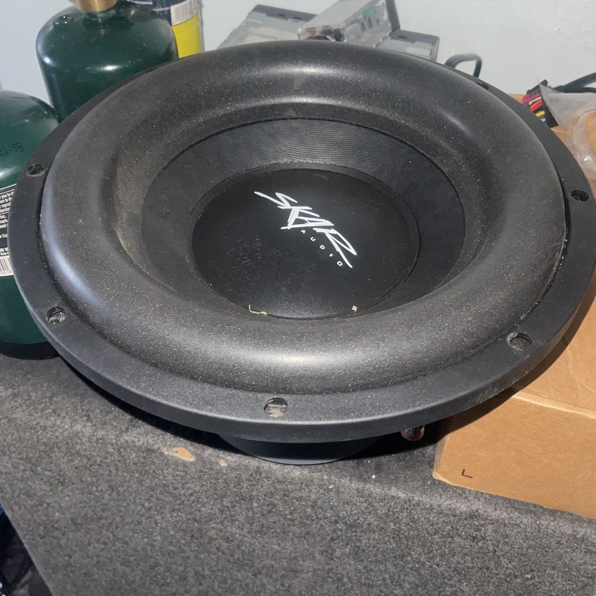 12 Inch (Skar subwoofer)