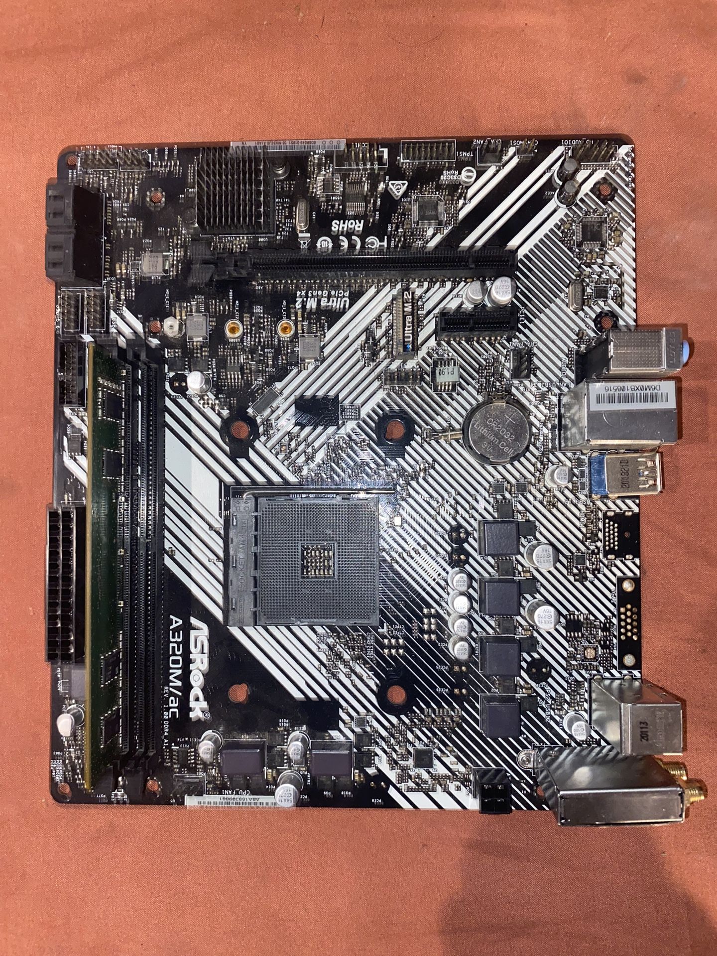 ASRock A320M/AC Motherboard