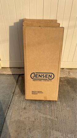 Jensen medicine cabinets