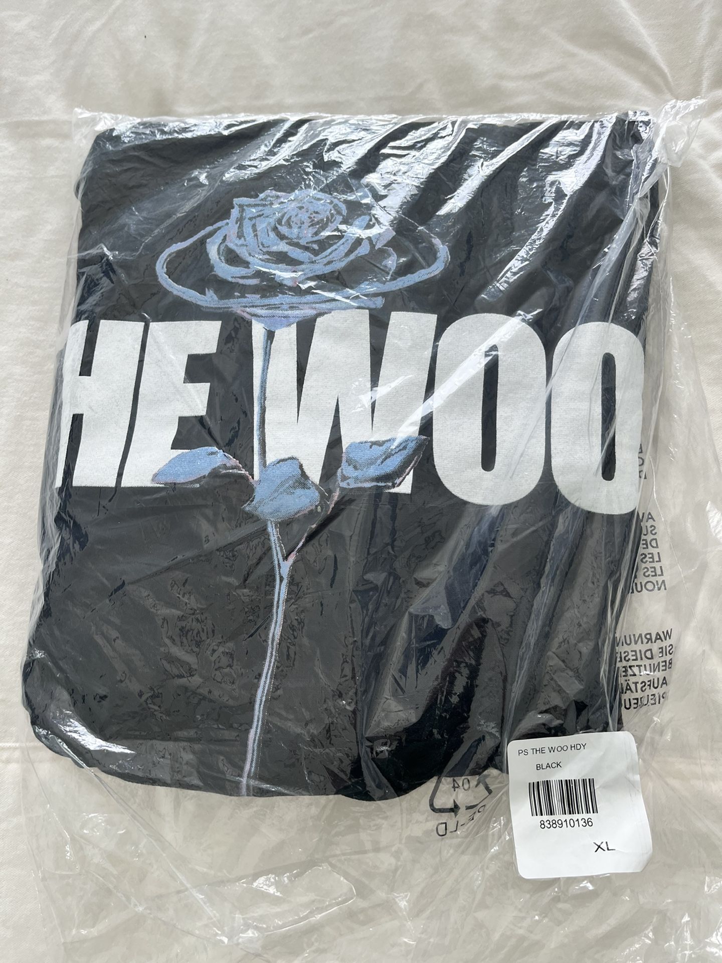 Vlone Pop Smoke Woo Hoodie XL - Main Image