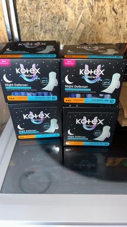 Kotex BioCare Night Defense