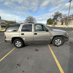 2002 Chevrolet Tahoe