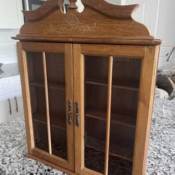 Vintage Wooden  Cabinet 