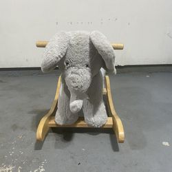 Baby Rocking Horse (Plush Elephant)