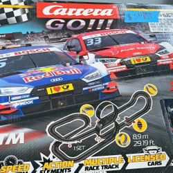 Carrera Car Race Track And Cars