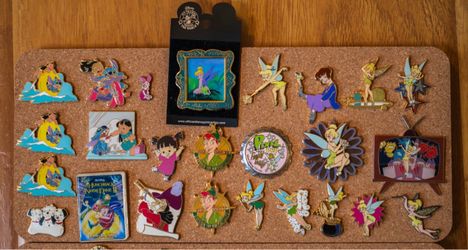 Disney Pin Collection (trade or cash)