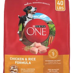 Great Price! Dry Dog Food - Purina Chicken And Rice 40 Lbs