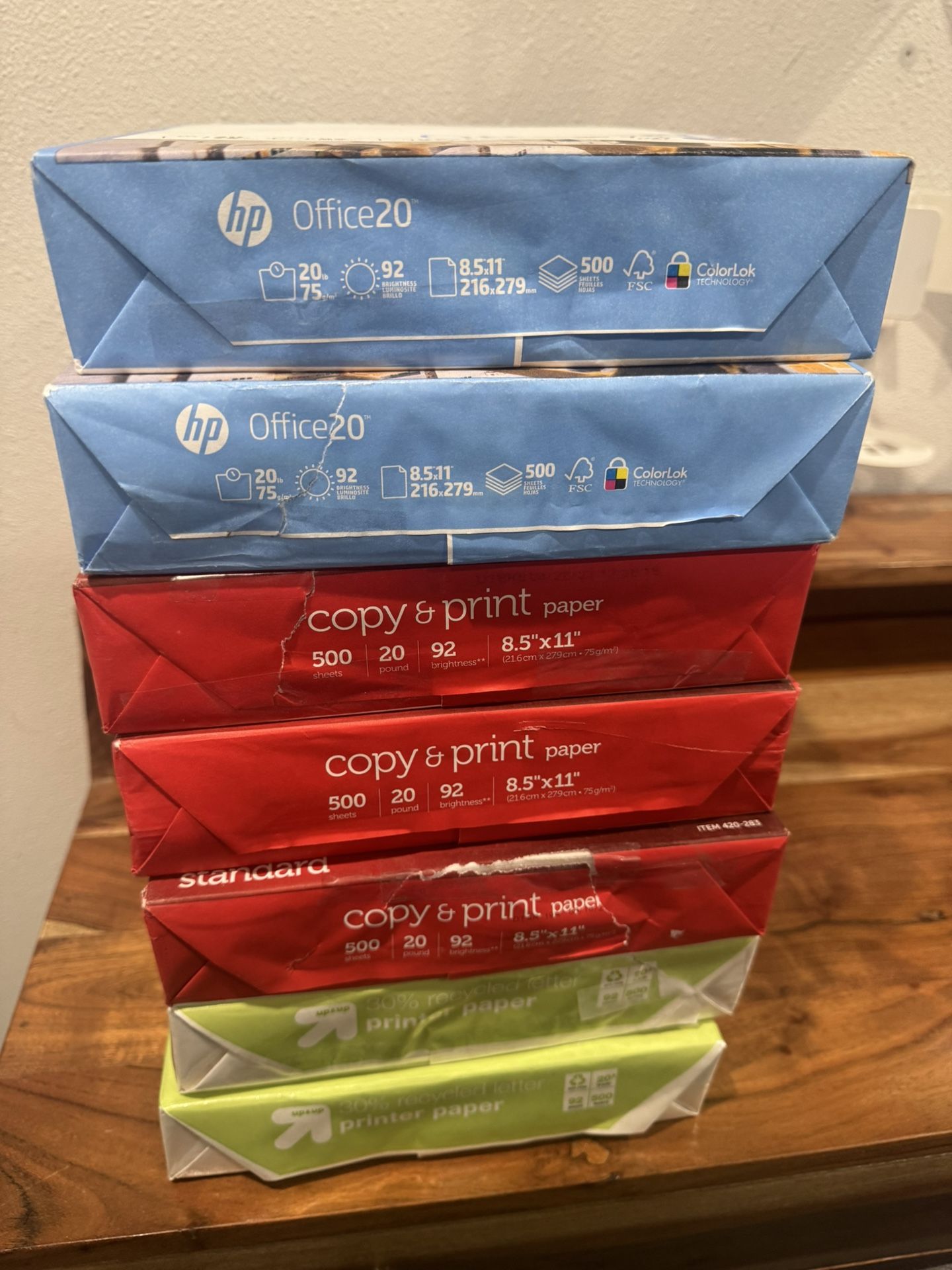 Printing New Paper
