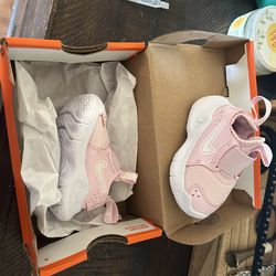 Baby pink Nike