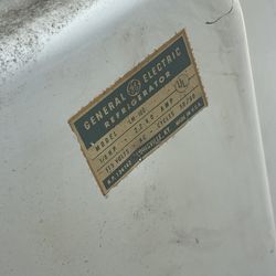 GE LM-100 vintage refrigerator parts