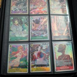 Card Binder (One Piece, Pokemon, And Sports)