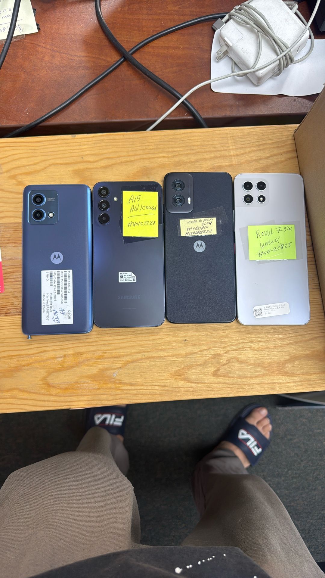 Motorola, Samsung, Revvl Phones For Sale