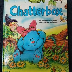 Vintage 1985 The Whimsies Storybook, Chatterbox book, animated/cartoon, hardcover 