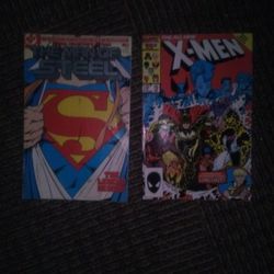 Two (1986) Comics  Both Are Collectables. Willing To Take Best Offer.