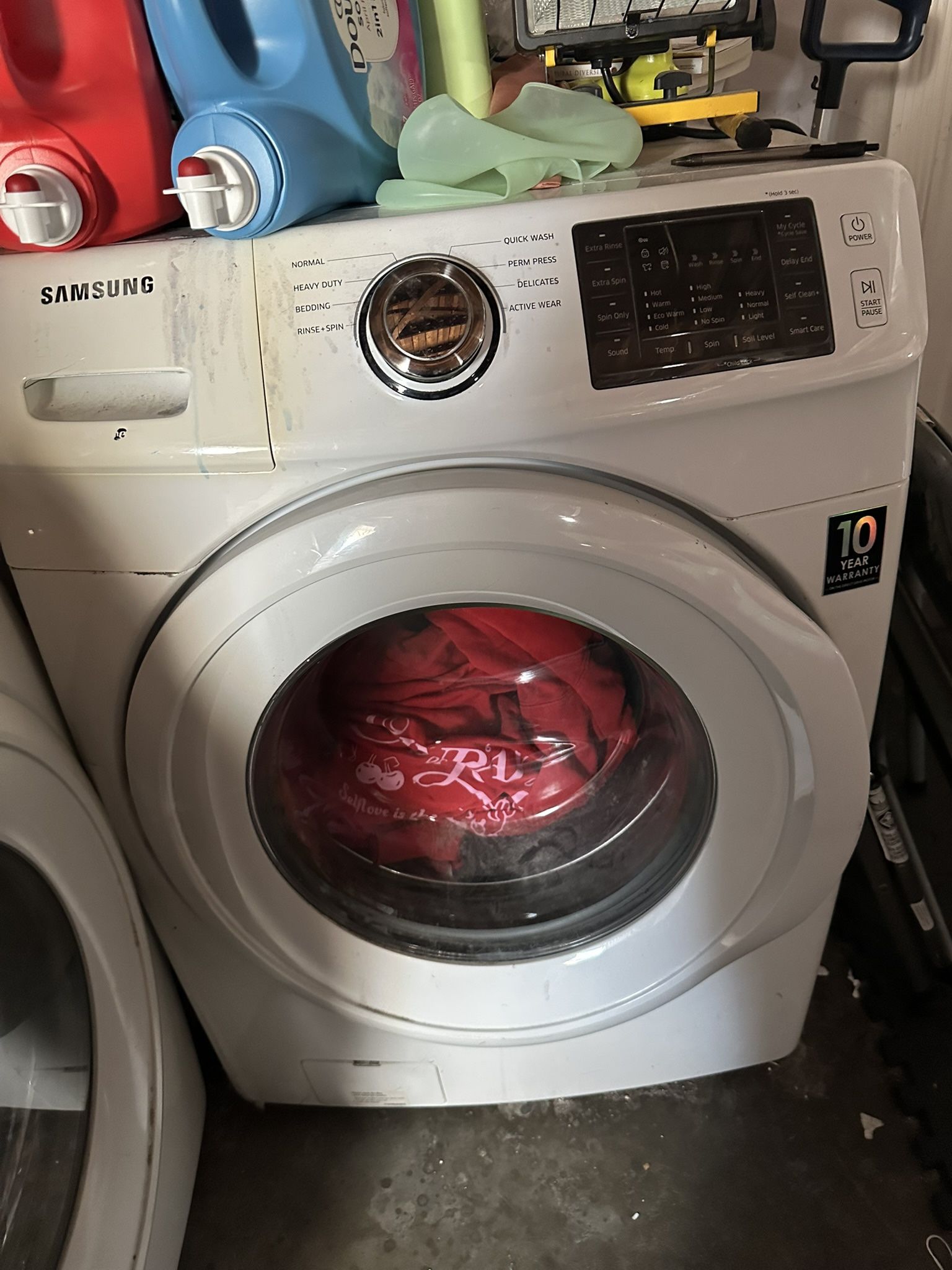 Samsung Washer and Dryer 