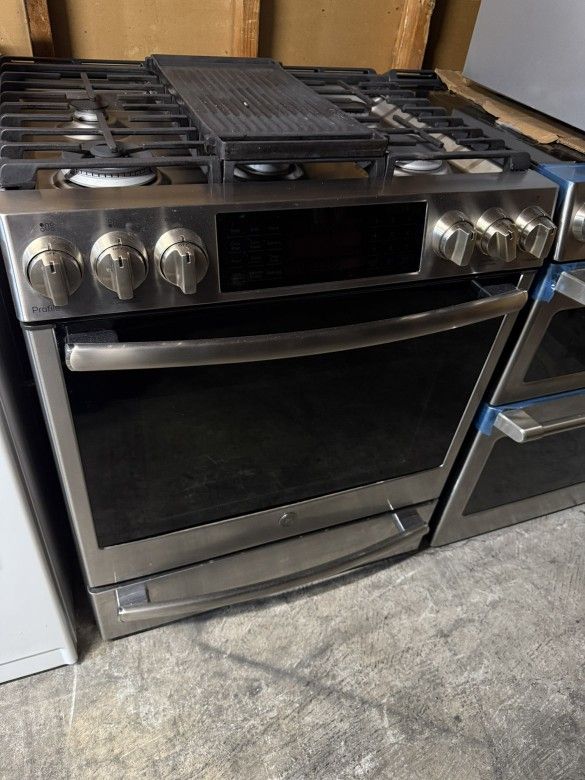 Ge Slide In Range Perfect Working Condition