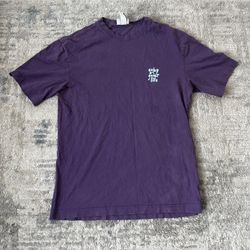 Purple H&M Live A Quiet Life Tee