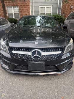 CLA 250 AMG 4 DOOR COUPE