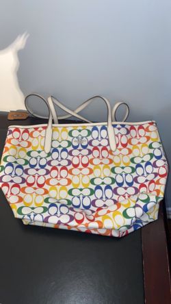 Large Coach Tote Bag