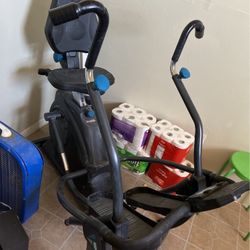 Teeter Recumbent Elliptical Exercise Machine 